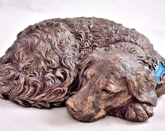 Golden Retriever Dog memorial Urn