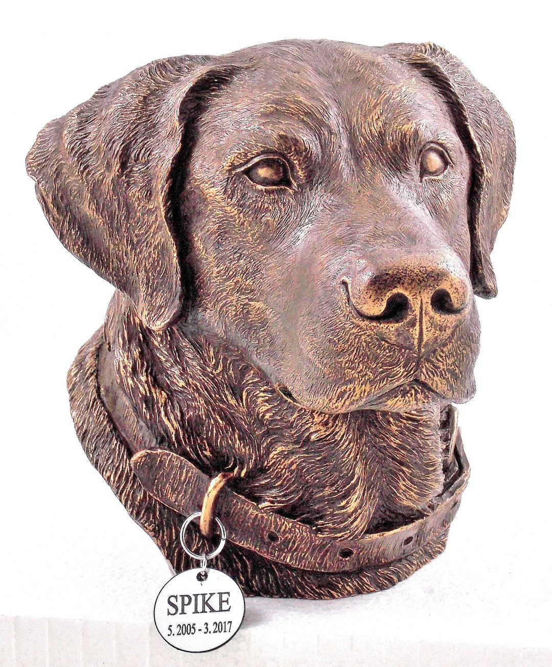 Labrador Retriever Dog Memorial Urn Etsy