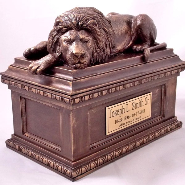 Guardian Lion Memorial Urn