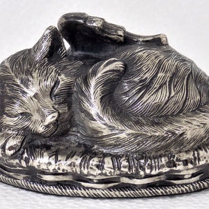 Kattengel herdenkingsurn
