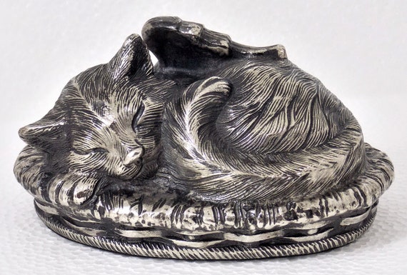 Cat Angel Memorial Urn