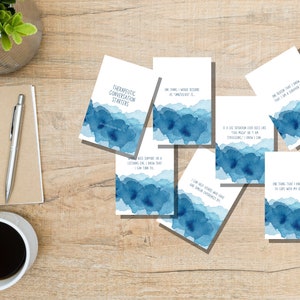 Démarreurs de conversation thérapeutique, 100 cartes de jeu, pour une utilisation en thérapie, à l'école, en counseling, dans les hôpitaux et en clinique