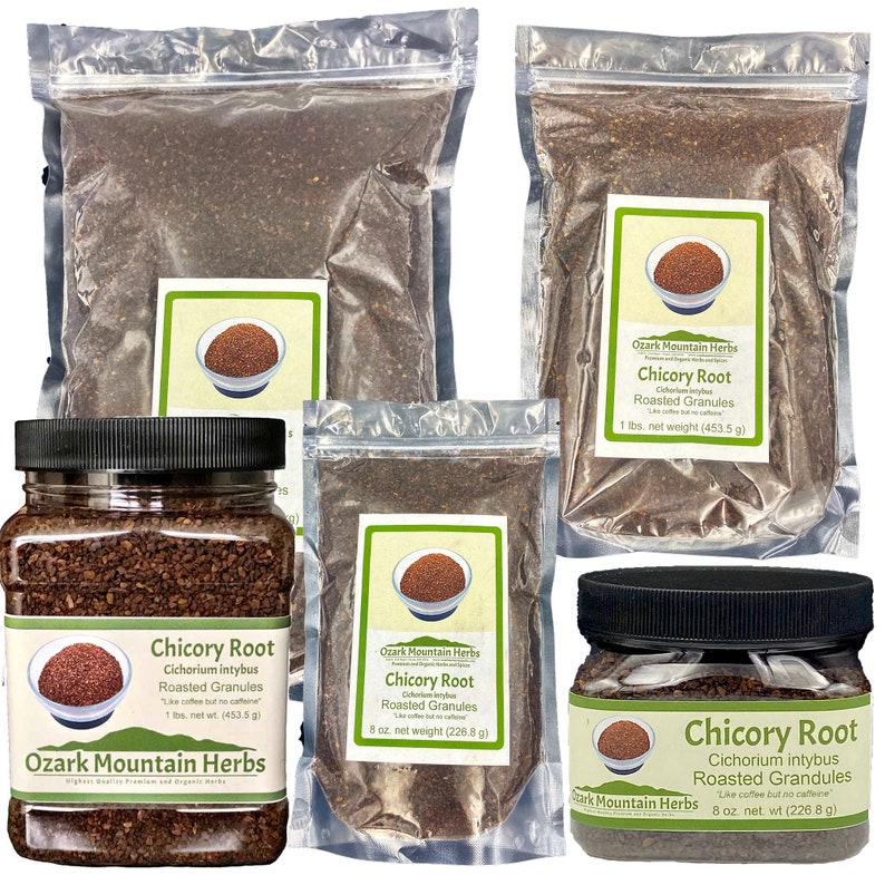 Chicory Root Roasted No caffeine coffee alternative. Etsy