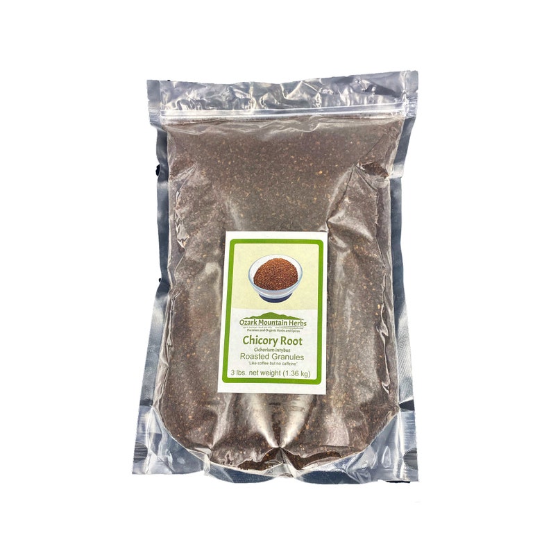 Chicory Root Roasted No caffeine coffee alternative. Etsy