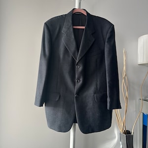 Men’s Vintage Christian Dior Blazer Suit Jacket Sports Coat
