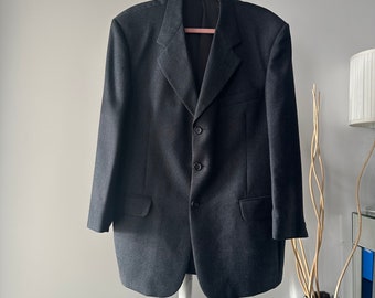 Men’s Vintage Christian Dior Blazer Suit Jacket Sports Coat