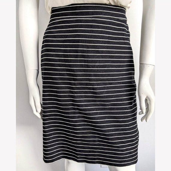 Vintage YSL Yves Saint Laurent Variation striped … - image 2