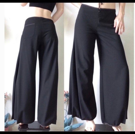 Cop Copine wide leg crop pants