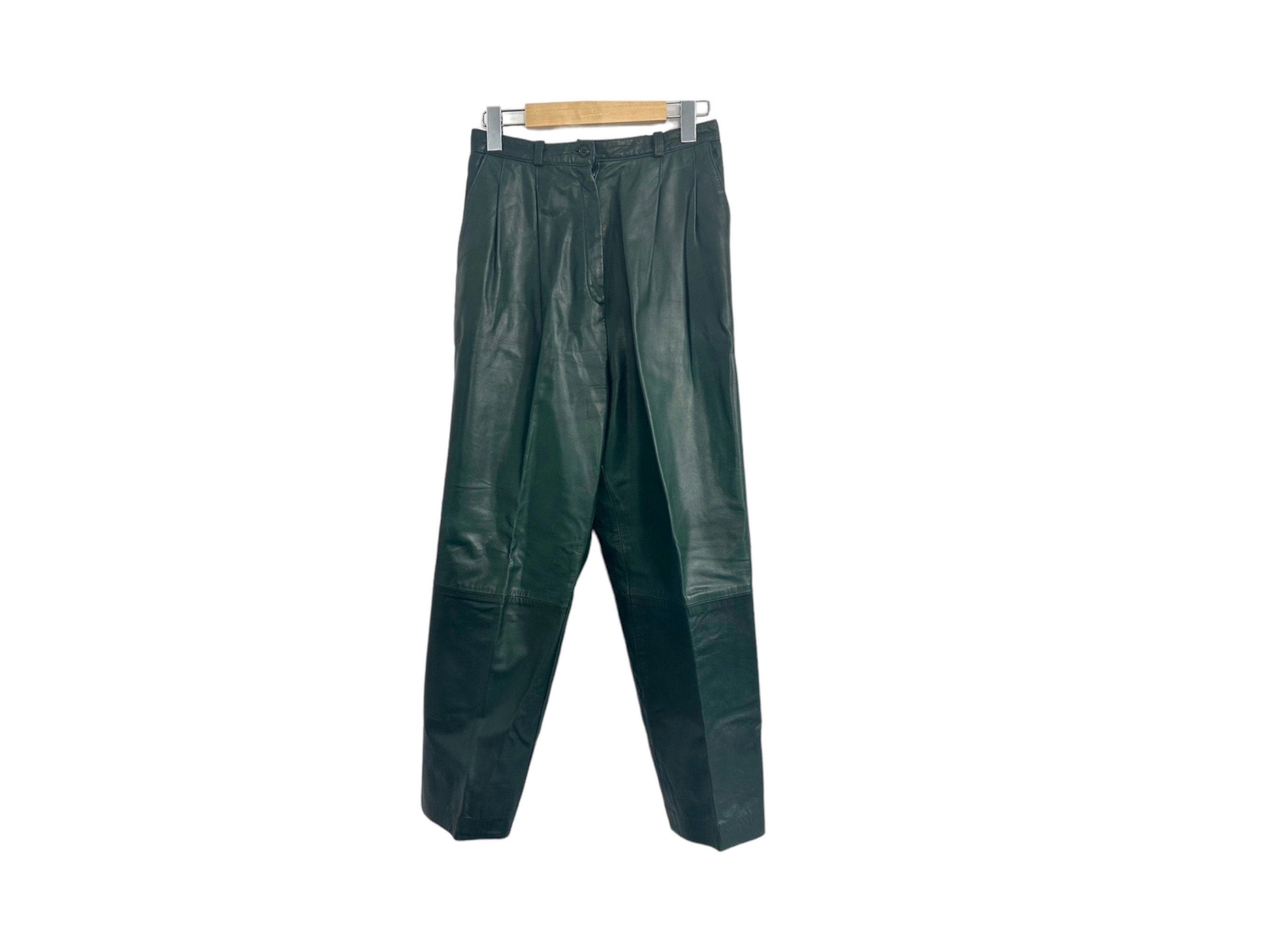 パンツ vintage wide nylon pants 80s side zip vintage black nylon side zip wide pants | 古着屋 GOYURURITO