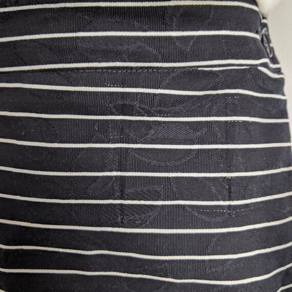Vintage YSL Yves Saint Laurent Variation striped … - image 3