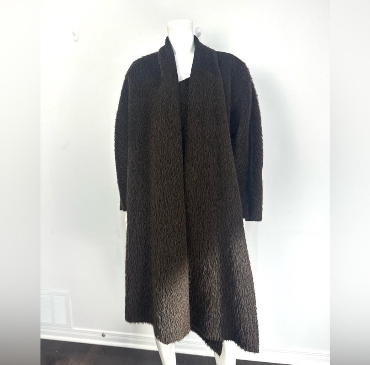 Vintage Gianfranco Ferre Alpaca Wool Blend Coat - Etsy