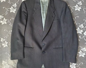 vintage Lanvin Blazer en laine pour homme taille 40