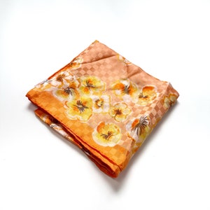 Vintage Vera Neumann Silk Scarf