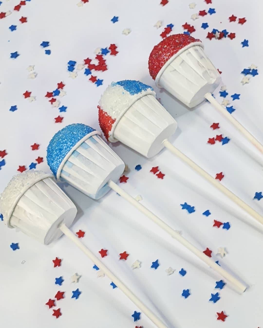 A dozen 12 Italian ice cake pops Etsy