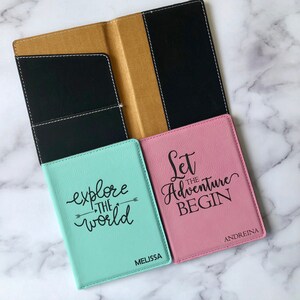 Custom Passport, Passport Wallet, Passport Case, Travel Passport, Family Passport, Passport Holder, Travel Gift, Passport Gift