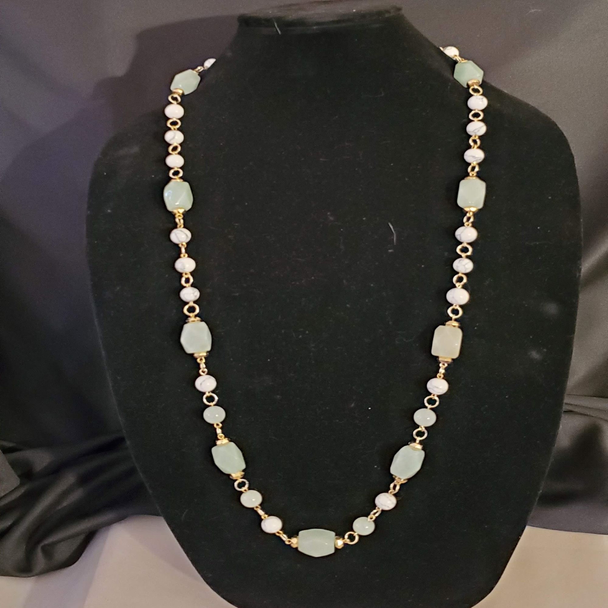 ネックレス・ペンダント STONEHENgE 14k pearl necklace Maggie-Lee-Designs-solitaire-
