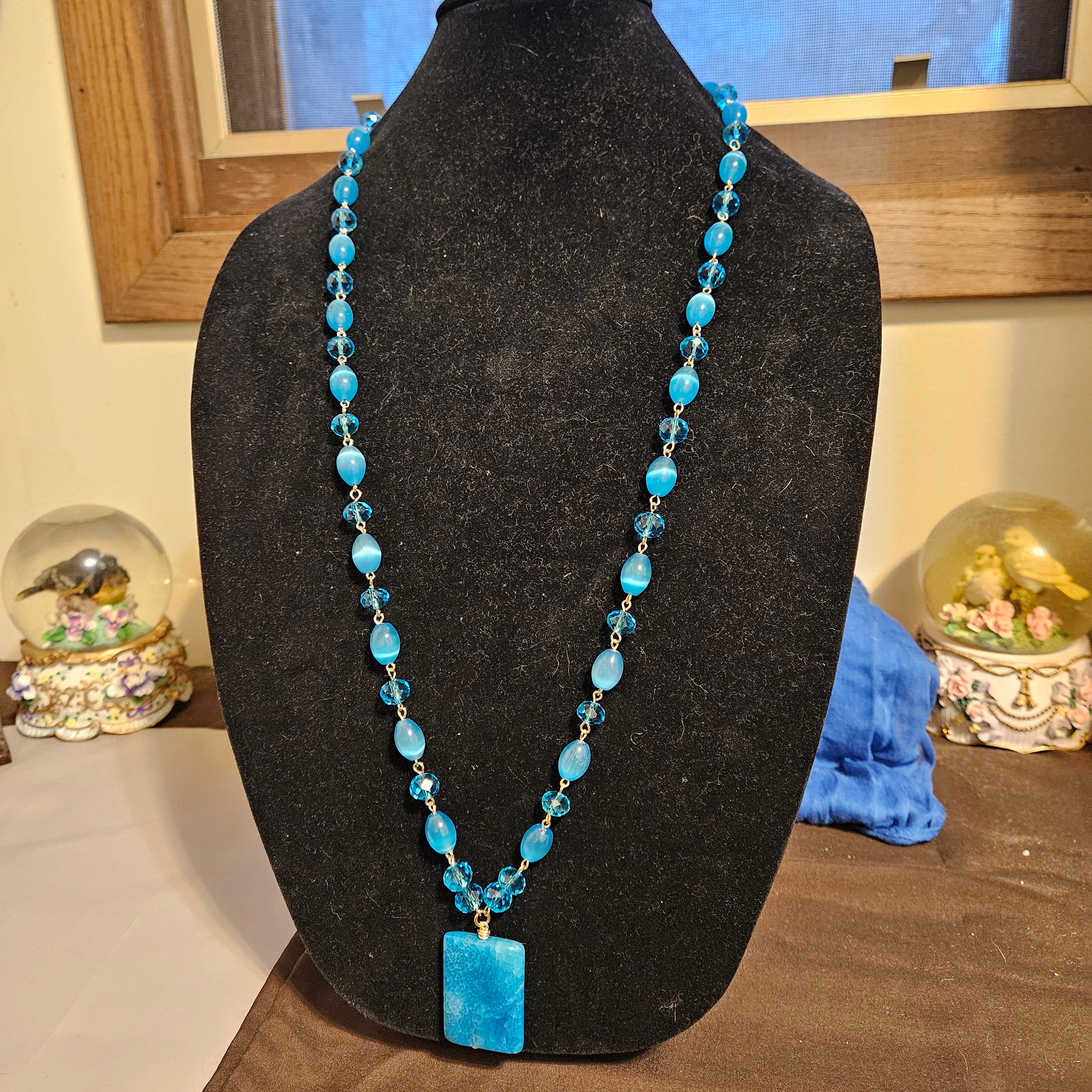 マディソンブルー MADISON BLUE NECKLACE マディソンブルー MADISON BLUE NECKLACE Madison Necklace in