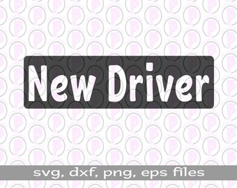 Download New Driver Svg Etsy
