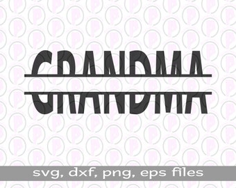 Download Grandma Svg With Names Etsy