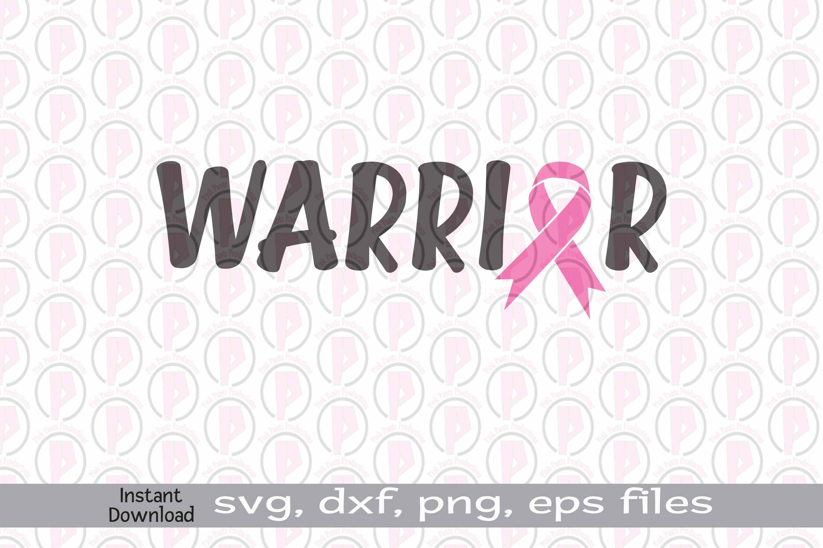 Cancer Warrior Svg