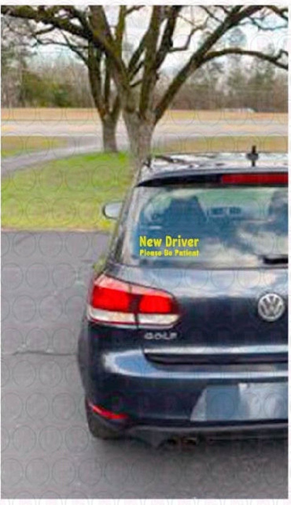 New Driver Svg, New Driver Printable, Files for Cricut, Silhouette File ...