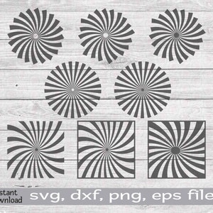 Sunburst svg png eps dxf, Sunburst Vector, Starburst Bundle, Sunburst Cut Files, Sunburst Rays, Sunburst background, Starburst Clipart