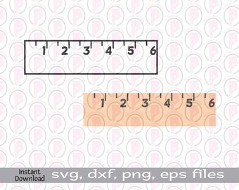 ruler clip art etsy