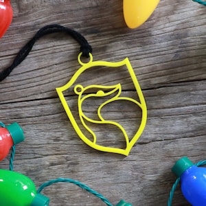 Witch Wizard House Ornament