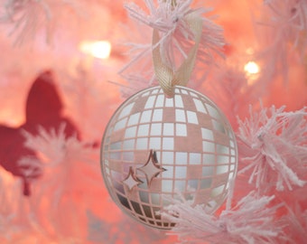 Disco Ball Ornament