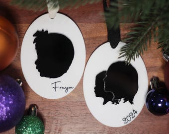 Keepsake Silhouette Ornament