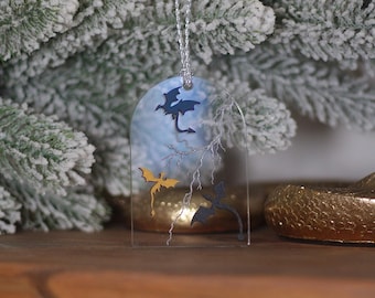 Dragon Rider Ornament