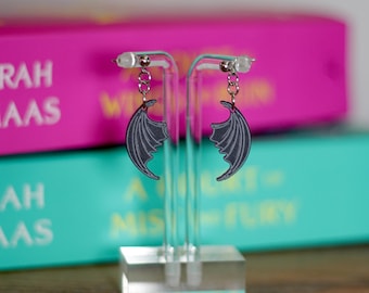 ACOTAR Inspired Batboy Wings