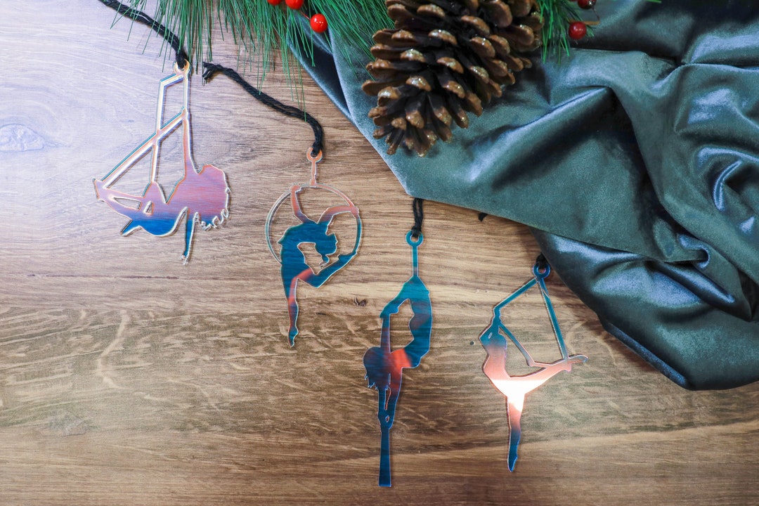 Aerialist Ornament - Etsy