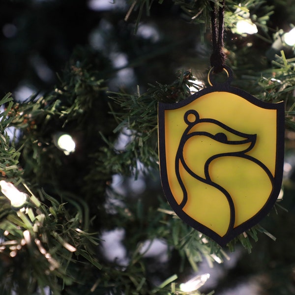 Witch Wizard House Ornament