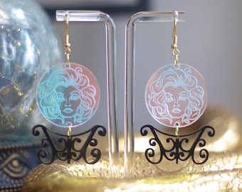 Crystal Madam Earrings