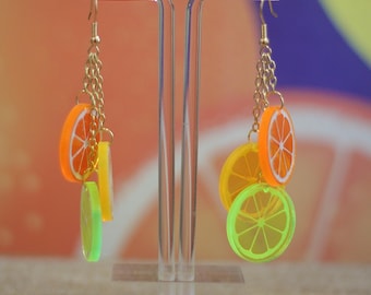 Citrus Stack Earrings