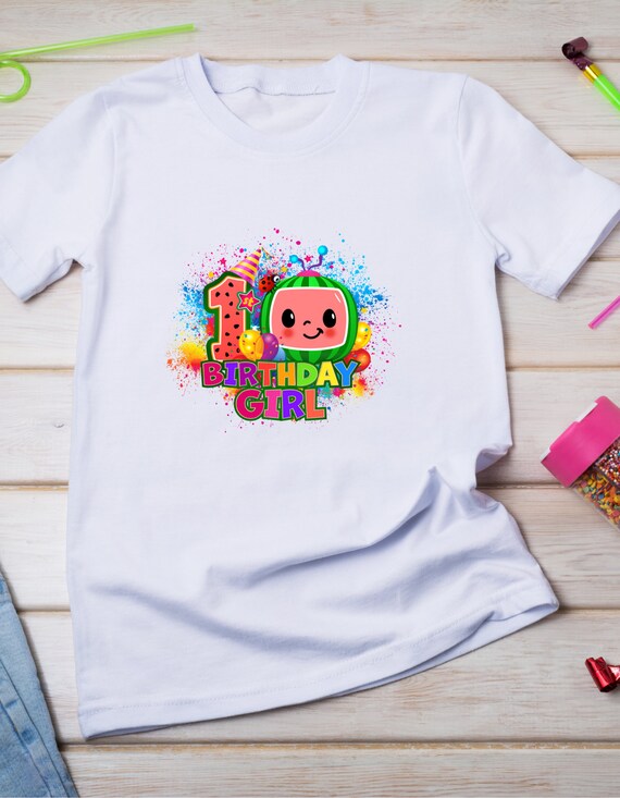 Cocomelon Girl Sublimation Transfer 