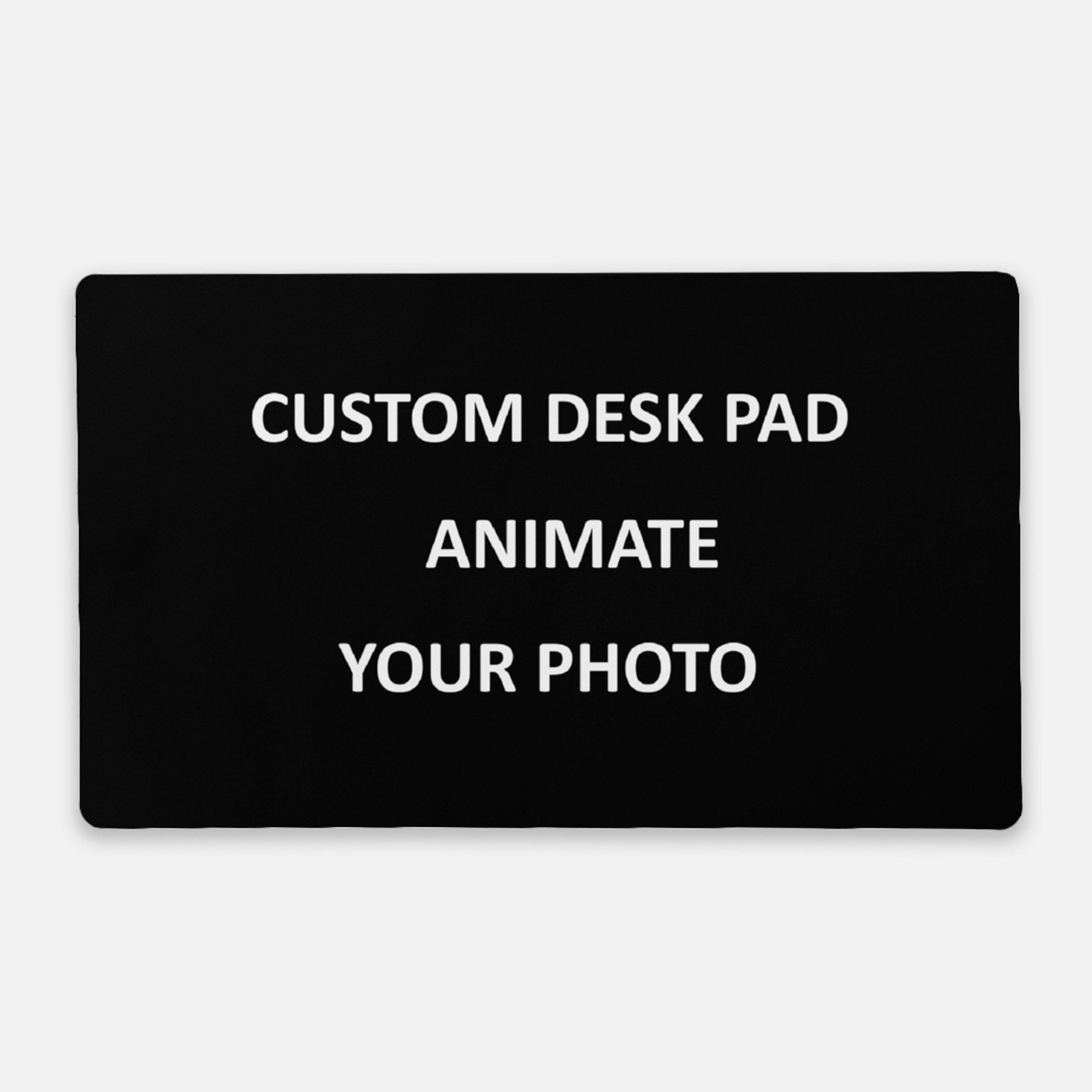 Create Your Own Desk Mat Custom Desk Pad Custom Desk Mat Etsy