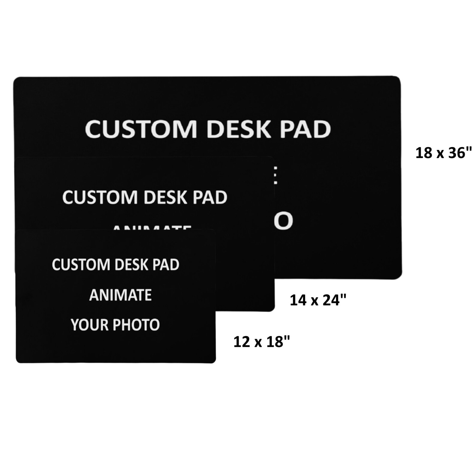 Create Your Own Desk Mat Custom Desk Pad Custom Desk Mat Etsy