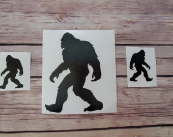 Bigfoot Sasquatch Vinyl Decal - 2 sizes available