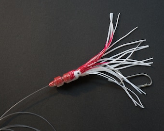 7" Jetted Trolling lure for Marlin, Tuna, Mahi, Wahoo