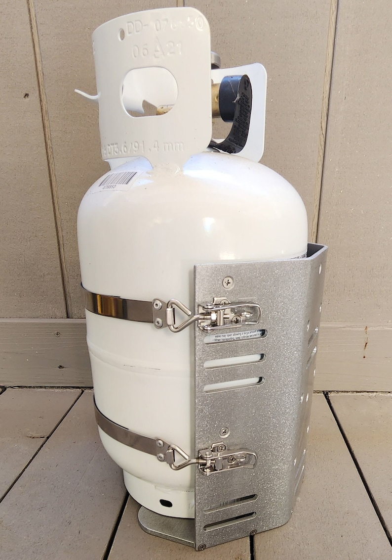 Propane Tank Holder 5lb and 10-11lb for Vehicle/trailer, Offroad ...