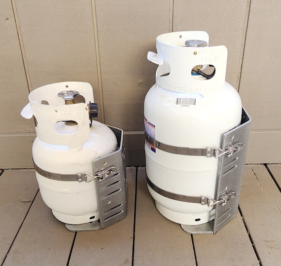 Propane tank rack for trailer new arrivals