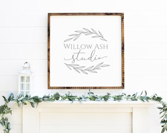 Wood Sign Mockup Etsy