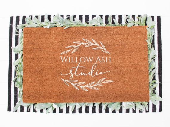 Download Coir Doormat Mockup Doormat Mockup Product Mockup Farmhouse | Etsy