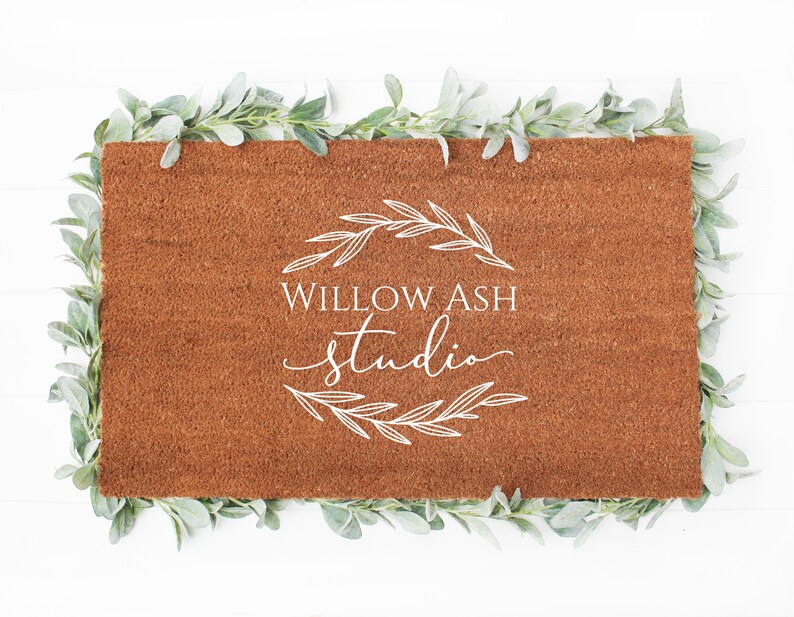 Download Coir Doormat Mockup Doormat Mockup Product Mockup Farmhouse | Etsy