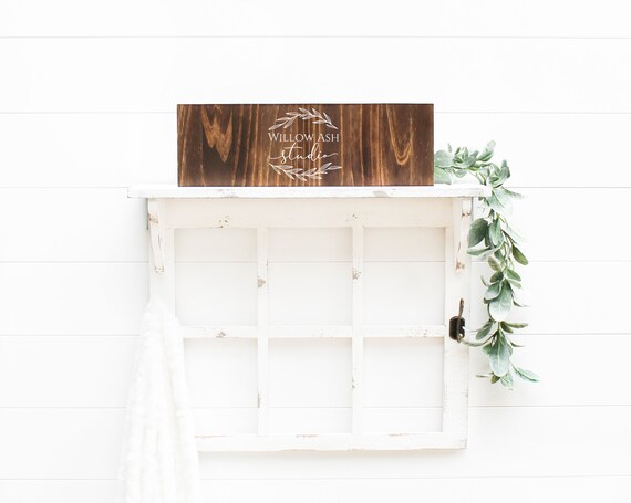Download Wood Sign Mockup 6x18 Mockup Farmhouse Mockup Stained Wood Etsy