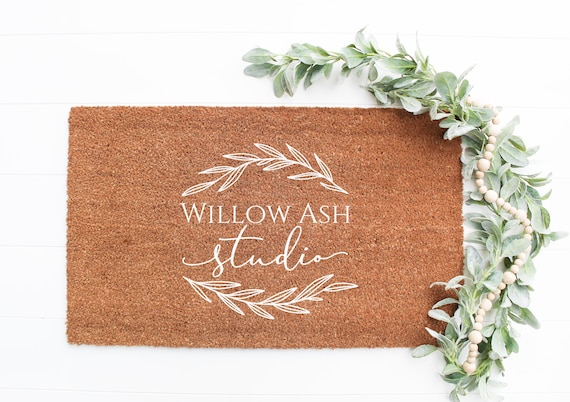 Download Coir Doormat Mockup Doormat Mockup Product Mockup ...
