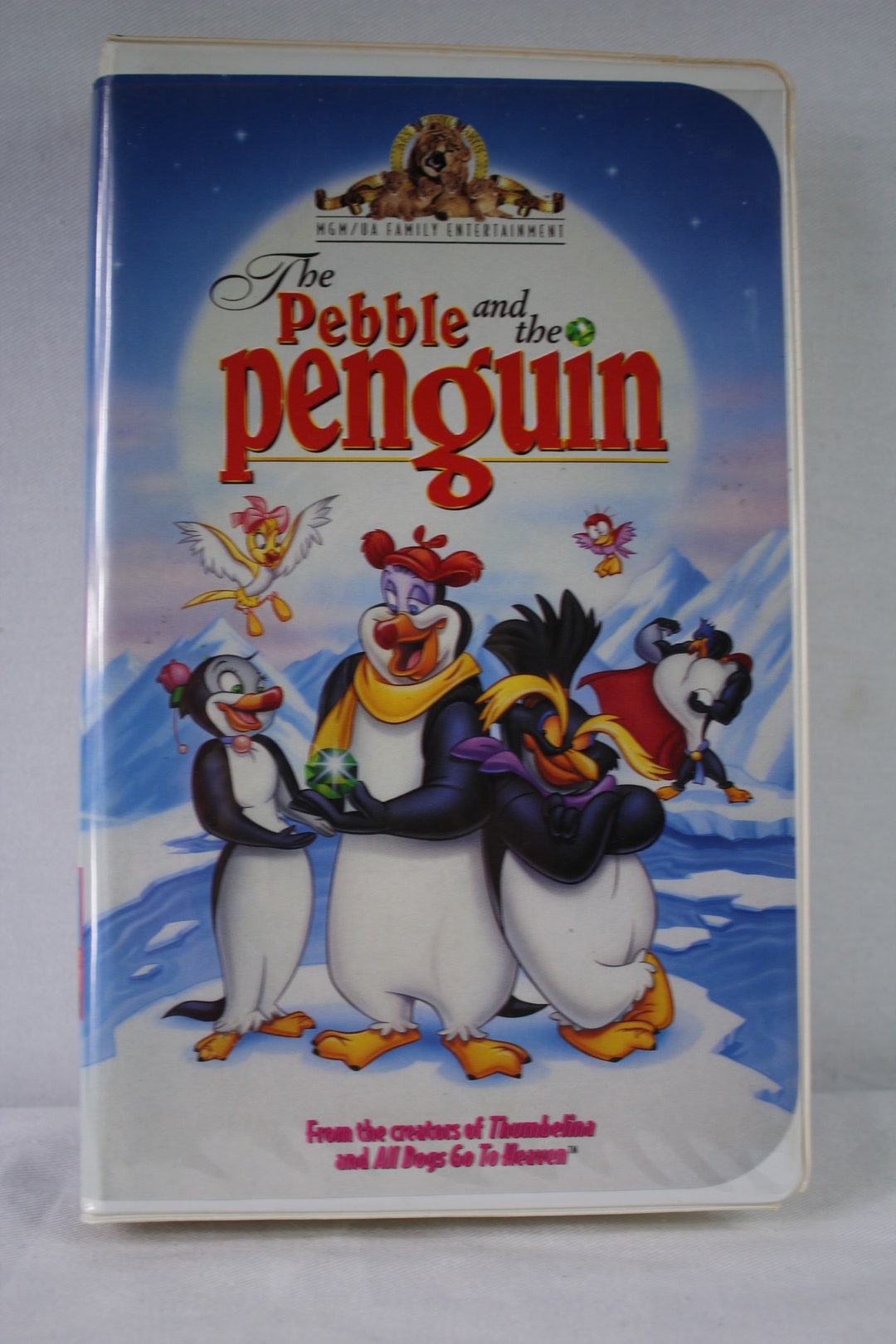 The Pebble the Penguin Video Tape Vhs Cartoon - Etsy The Pebble the Penguin Video Tape Vhs Cartoon - Etsy
