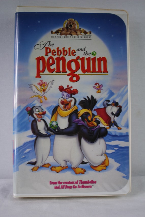The Pebble The Penguin Video Cinta Vhs Dibujos Animados - Etsy España The Pebble The Penguin Video Cinta Vhs Dibujos Animados - Etsy España